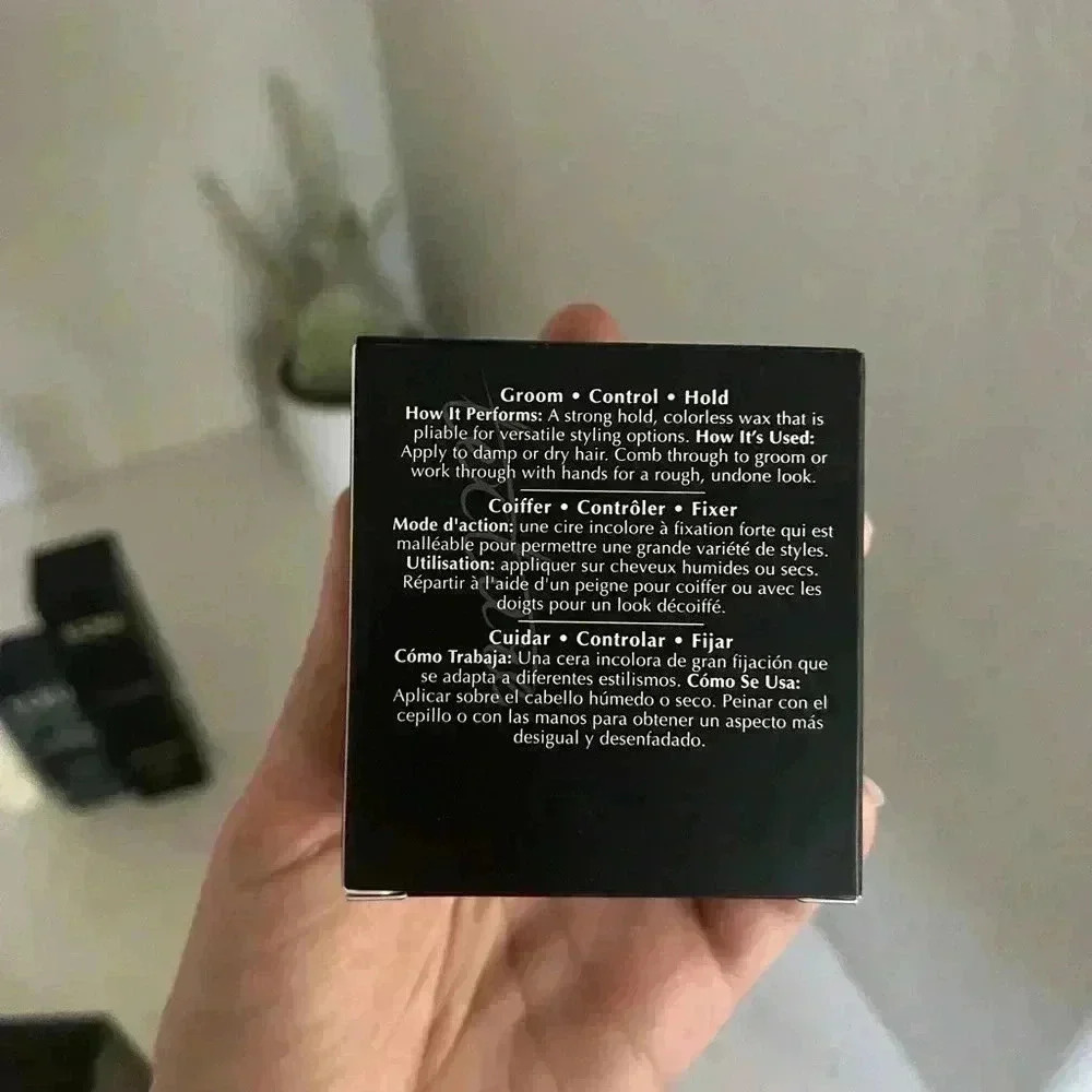 ECRU New York Haircare Styling Balm, Wax, & Define Paste NIB - Picture 7 of 8
